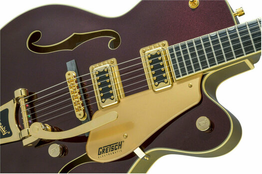 Guitarra semi-acústica Gretsch G5420TG Electromatic Hollow Body 135th Anniversary LTD - 4