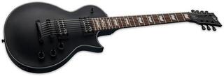 Elektromos gitár ESP LTD EC-257 Black Satin Elektromos gitár - 2