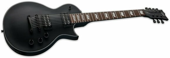 7-string Electric Guitar ESP LTD EC-257 Black Satin - 3