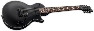 Guitarra eléctrica de 8 cuerdas ESP LTD EC-258 Black Satin Guitarra eléctrica de 8 cuerdas - 4