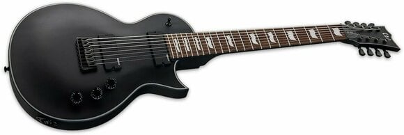 Elektrische gitaar ESP LTD EC-258 Black Satin - 2