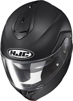 Helm HJC C91N Solid Semi Flat Black L Helm - 2