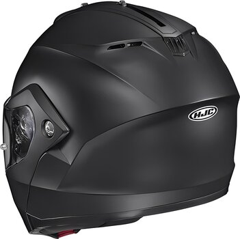 Helmet HJC C91N Solid Semi Flat Black L Helmet - 4
