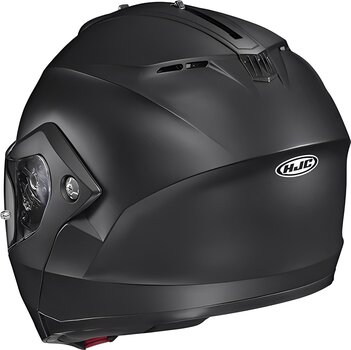 Helmet HJC C91N Solid Semi Flat Black M Helmet - 4