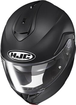 Helmet HJC C91N Solid Semi Flat Black XS Helmet - 2