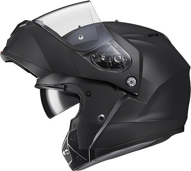 Helm HJC C91N Solid Semi Flat Black XS Helm - 3