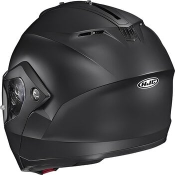 Helmet HJC C91N Solid Semi Flat Black XS Helmet - 4