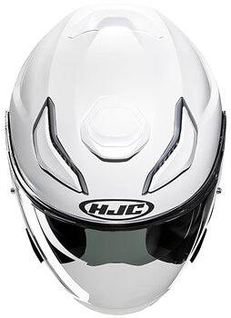 Helmet HJC F31 Solid N.Grey M Helmet - 4