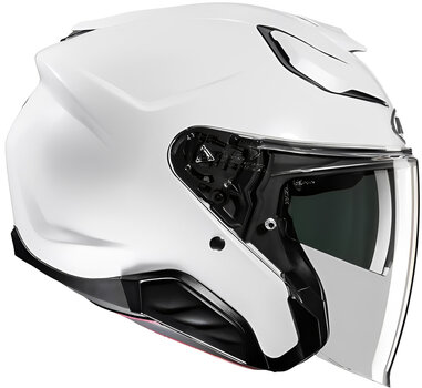 Helm HJC F31 Solid N.Grey M Helm - 5