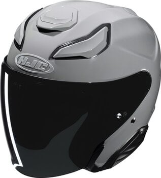 Kask HJC F31 Solid N.Grey S Kask - 2