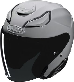 Casque HJC F31 Solid N.Grey XS Casque - 2
