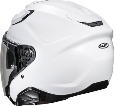 Casco HJC F31 Solid Pearl White XS Casco - 3