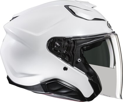 Casque HJC F31 Solid Pearl White XS Casque - 5