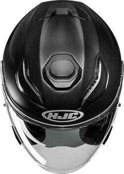 Helm HJC F31 Solid Semi Flat Black L Helm - 2