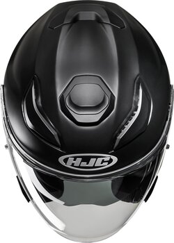 Hjälm HJC F31 Solid Semi Flat Black XS Hjälm - 2