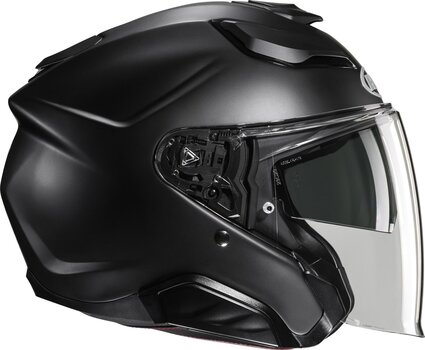 Casque HJC F31 Solid Semi Flat Titanium L Casque - 3