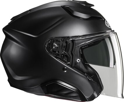 Helmet HJC F31 Solid Semi Flat Titanium M Helmet - 3
