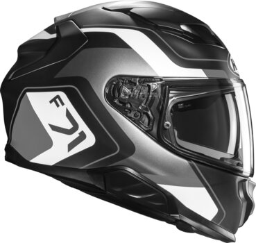 Helmet HJC F71 Arcan MC3H XS Helmet - 4