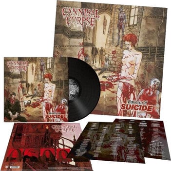 Vinyl Record Cannibal Corpse - Gallery Of Suicide (Remastered) (LP) - 2