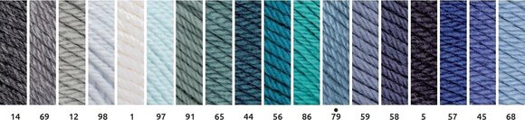 Knitting Yarn Katia Merino Aran 87 - 5