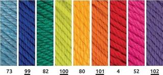 Pređa za pletenje Katia Merino Aran 52 Fuchsia Pređa za pletenje - 1