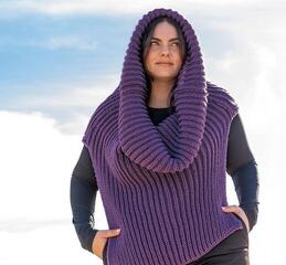 Fil à tricoter Katia Merino Aran 102 Lilac Fil à tricoter - 6