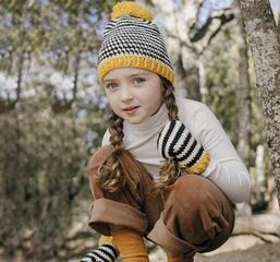 Strikkegarn Katia Merino Aran 10 Light Beige Strikkegarn - 5