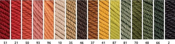 Pletací příze Katia Merino Aran 79 Pletací příze - 3