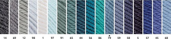 Pletací příze Katia Merino Aran 79 Pletací příze - 5