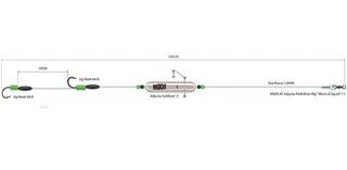 Πετονιές και Νήματα Ψαρέματος MADCAT Adjusta Profi River Rig Nose Clip Treble Transparent - 2