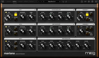 VST Instrument Studio Software MOOG Mariana (Digital product) - 2