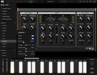 VST Instrument Studio Software MOOG Mariana (Digital product) - 4