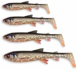 Soft Lure Savage Gear 3D Whitefish Shad 2 pcs Dirty Silver 17,5 cm 42 g Soft Lure - 3