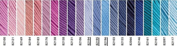 Fios para tricotar Katia Capri 82167 - 4