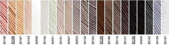 Fios para tricotar Katia Capri 82051 Fios para tricotar - 2