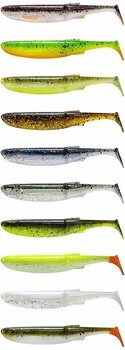 Rubber Lure Savage Gear Craft Bleak Clam 5 pcs Green Pearl Yellow 10 cm 6,8 g - 2