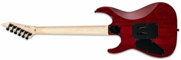 Guitare électrique ESP LTD M-200FM See Thru Red (Déjà utilisé) - 2