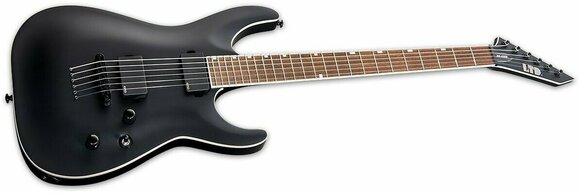 Elektrische gitaar ESP LTD MH-400B Black Satin - 3