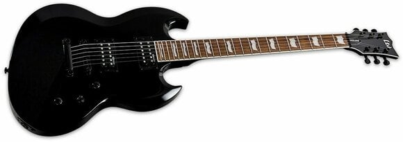Elektrische gitaar ESP LTD Viper-201B Zwart - 3