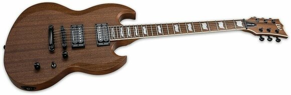 Guitare électrique ESP LTD Viper-400M Natural Satin - 3