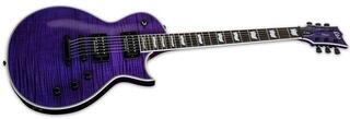 Elektromos gitár ESP LTD EC-1000FM See Thru Purple Elektromos gitár - 4