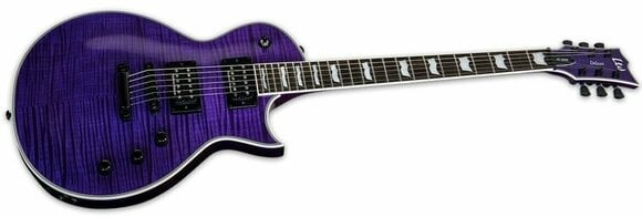 Chitară electrică ESP LTD EC-1000FM See Thru Purple - 2