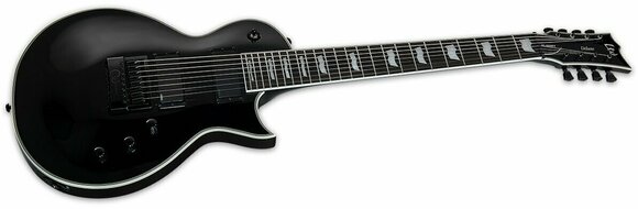 Elektromos gitár ESP LTD EC-1008ET Fekete - 2