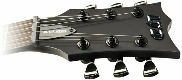 Guitarra elétrica ESP LTD EC-BKM Black Satin - 2