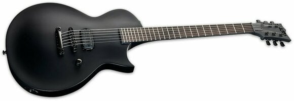 Elektrická gitara ESP LTD EC-BKM Black Satin - 4