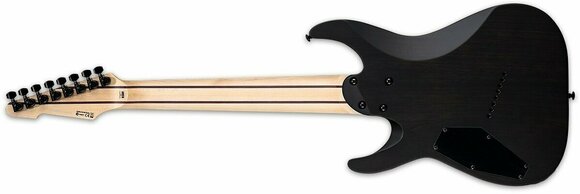 Multi-scale elektrische gitaar ESP LTD M-1008MS See Thru Black Satin - 2