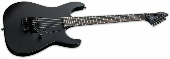 Elektromos gitár ESP LTD M-BKM Black Satin - 4