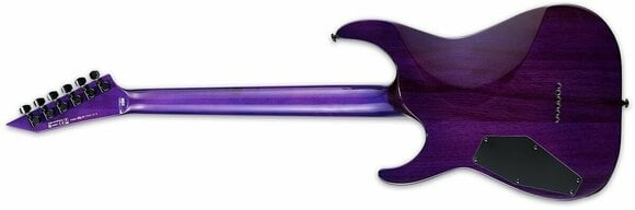 E-Gitarre ESP LTD MH-1000NT-QM See Thru Purple - 2