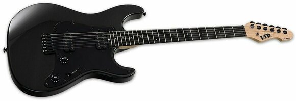 E-Gitarre ESP LTD SN-1000HT-R Charcoal Metallic E-Gitarre - 3
