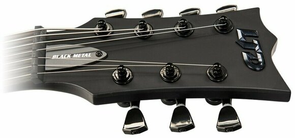 7-string Electric Guitar ESP LTD VIPER 7-BKM BLKS - 2